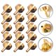 thumbnail image 5 of BRIGHTFUFU 15 piezas pequeños embudos de metal llenado de llenado de líquidos mini funnels pequeños embudos para botella de perfume, 5 of 7