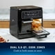 thumbnail image 2 of Oster 11-Quart Flex Air Fryer Oven, Dual Air Fryer with 2 Cooking Zones, Double Air Fryer with 6 Cooking Functions, Large Air Fryer with 2 Frying Baskets, 2 of 5