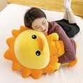 thumbnail image 3 of Jouet en Peluche Accrocheur Résistant à l'Usure en Coton PP Dessin Animé Duck Poupée Oreiller de Sommeil pour la Maison, 3 of 8