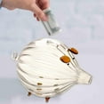 thumbnail image 6 of deevoka 7x4.7inch Glass Piggy Bank Money Box Child Saving Pot for Children Practical, 6 of 9