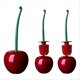 thumbnail image 1 of 3PCS Cherry Toilet Brush Bathroom Brush Cleaner, 1 of 5