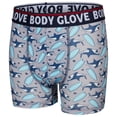 thumbnail image 4 of Body Glove Boys 4PK Blues Prints & Solids Boxer Briefs, 4 of 6