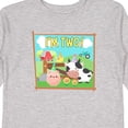 thumbnail image 4 of Inktastic I'm Two Farm Animals Wearing Birthday Party Hats Boys or Girls Long Sleeve Toddler T-Shirt, 4 of 5