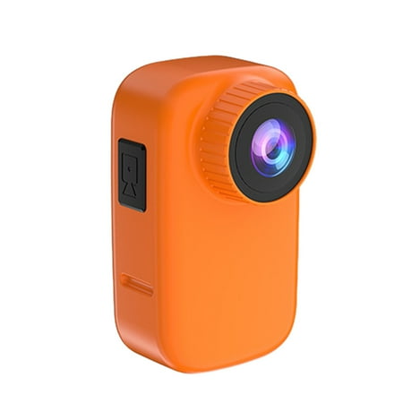 Wanfds Body Camera with Magnetic suction back clip HD 1080P Big Battery Bodycam with Night Vision 11 Hours Recording for Outdoors Sports Proof with 1/4 Screw Hole for Helmet Installation