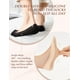 thumbnail image 4 of Calcetines No Show AURUZA Ultra Low Cut Liner para mujer, tallas 5-7, 4 of 6