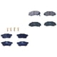 thumbnail image 1 of Set Balatas TRW Bajos Metales Integra 1998 A 2001 Acura Kit Completo, 1 of 4