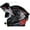 B, variant on Bluetooth Modular Motorcycle Helmet for Adults DOT Full Face Motorcycle Helmets, Dual Visor Ventilation System, Anti-Fog Anti-Scratch Coating, High-Definition Lens