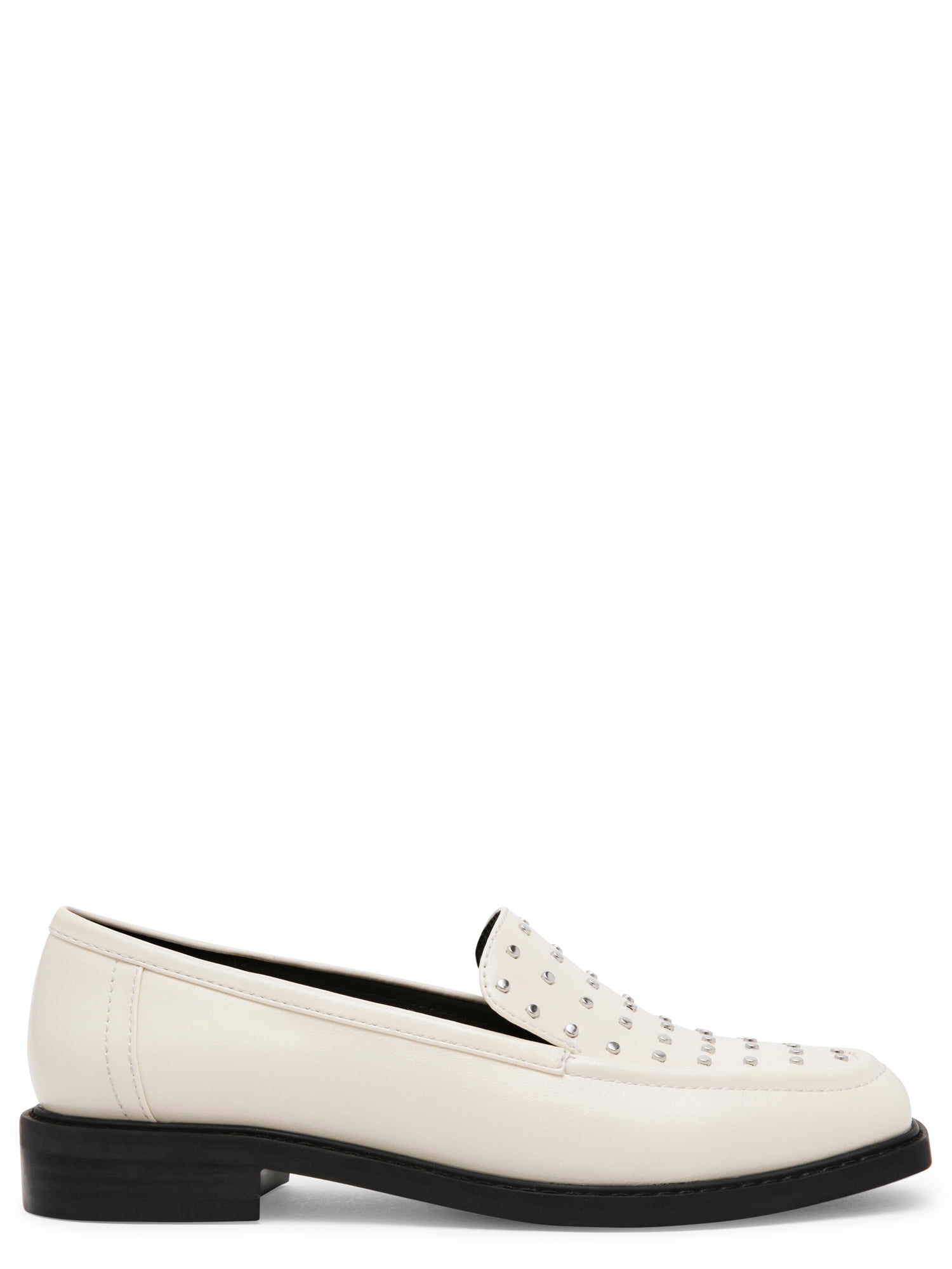 DV Dolce Vita Women's Fran-S Studded Slip On Loafer