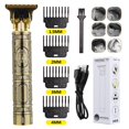 thumbnail image 2 of T9 Cortapelos Eléctrico Para Hombre Rasuradora Eléctrica Máquina Para Cortar Cabello Cortadora De Cabello Trimmer, 2 of 4