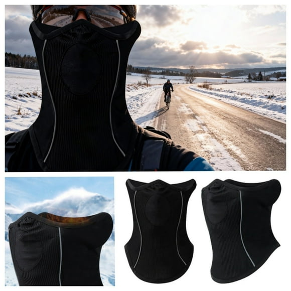 Hearth & Gear Winter Outdoor Warm Scarf Riding Warm Winter Plus Velvet Wind Proof Sweat Absorbent And Quick Drying Scarf Mens Ski Boots Due Rags for Hair Girls Skis for Women Ski Gear for Men Neck