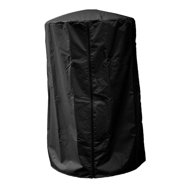 Cubierta para calentador de Patio, tela Oxford a prueba de polvo, sombra resistente, cubierta multifunción para equipo de piscina, cubierta para bomba Negro