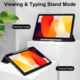 thumbnail image 3 of Funda para tablet TANOVCEP para Xiaomi Redmi Pad SE de 11 pulgadas, color negro, 3 of 8