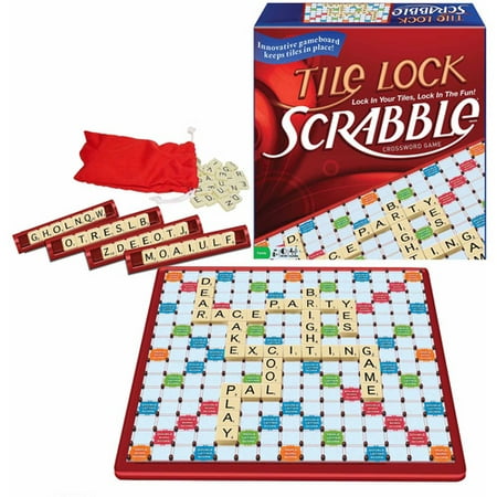 Tile Lock Scrabble