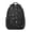 Skull and Bat, variant on Sun and Moon Gothic Pattern Backpack for School, Cute School Bag with Adjustable Shoulder Straps and Padded Back, 15.3"x11"x6.7"