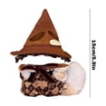thumbnail image 2 of Doll Clothes Set For 12Cm Plush Dolls, Brown Detective Style With Detachable Accessories, High-Fidelity Delicate Cloth Fabric Skin-Friendly Design Ensuring Perfect Fit For Story, 2 of 7