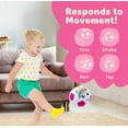 thumbnail image 3 of Balón de fútbol de juguete Move2Play, hilarantemente interactivo, de 1 a 3 años o más, 3 of 6