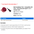 thumbnail image 2 of Belt Installation Tool - Compatible with 2014 - 2015 Chevy Spark 1.2L 4-Cylinder GAS, 2 of 2