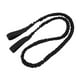 thumbnail image 4 of Bandas de resistencia elásticas premium para fitness, para mujeres y hombres negro, 4 of 9
