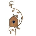 thumbnail image 2 of Metal Hanging Bird House,Bird Houses Metal,Metal Birdhouse, Bird's Nest, Courtyard Decoration, Outdoor Birdhouse, Garden Ornaments,Rustic Pastoral Style, 2 of 4
