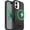 Forest Night (Black/Green), variant on OtterBox iPhone 17 Commuter Series MagSafe Case - Thin & Tough, Dual Layer with Port Protection and Built-In Anchors - Black & Green