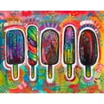 thumbnail image 2 of Dean Russo Collection 14x12 Black Ornate Wood Framed with Double Matting Museum Art Print Titled - Ice Pops 1, 2 of 4