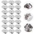 thumbnail image 4 of Miangastore 150Pcs Replaceable Pin Backs Daily Use Pin Clutch Professional Tie Tack Brooch Supply, 4 of 8