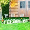 St Banner Balloon Irish Yard Party Background Ornament Telescopic Flag round-neck-knitted-dress-women-mango-usa