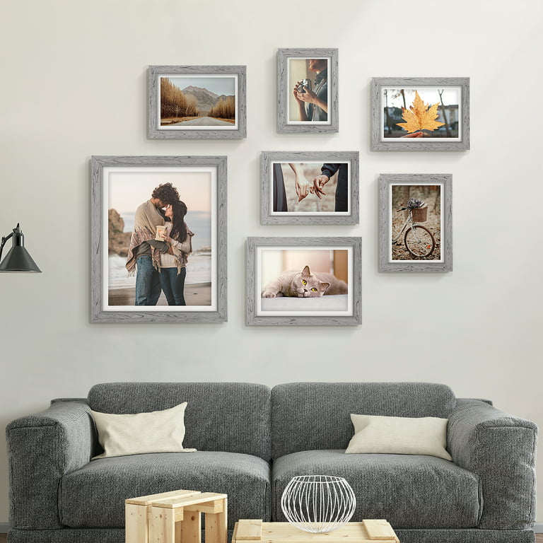 The Family Photo Wall Gallery Frames Set (Set of 8)