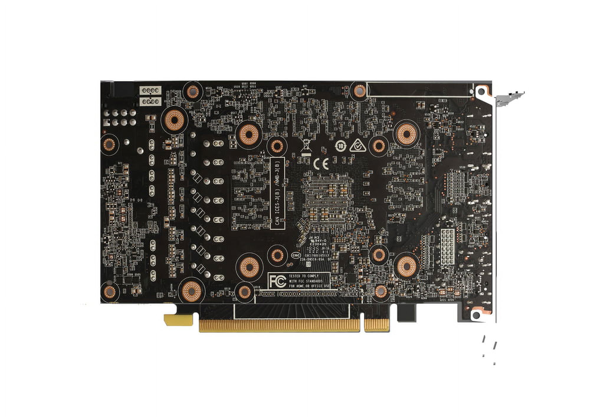 Zotac GeForce GTX 1660 Ti Graphic Card - 6 GB GDDR6 - Dual Slot