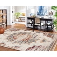 thumbnail image 4 of SAFAVIEH Aria Emmerson Oriental Area Rug, Cream/Red, 8' x 10', 4 of 9