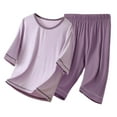 thumbnail image 4 of TBWNWG Boys Sleepwear Pajama Set for Kids - Short Sleeve Loungewear Comfortable Fabric Summer Outfit for Children - Soft and Breathable Homewear,Sizes 12-13 Years, 4 of 4