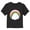 Black, variant on Toddler's Care Bears Cheer Bear Rainbow Costume  Graphic Tee Light Pink 2T