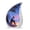 Cowboy-3, variant on VALERASH Cowboy Teardrop Cremation Urns for Human Ashes Adult Female & Male Set of 1 Large + 4 Small Drop Memorial Urn for Ashes for Women & Man - Pink Drop Funeral Urn for Mom & Dad - 10 & 3 Inch