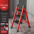 thumbnail image 2 of Interior en 3 Escalones Antideslizante para Casera () Rojo, 2 of 9