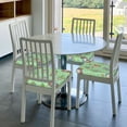 thumbnail image 6 of Susaid Spring Gnome Pattern Couch Cushion Covers, Stretch Soft Couch Covers for Sofa, Washable Non-Slip Sofa Slipcover Furniture Protector for Indoor and Outdoor-Four Pieces, 6 of 7