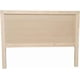 thumbnail image 1 of Cabecera Para Cama Queen Size Muebles GM Modelo Duela Pata Delgada Madera de Pino Sin Pintar, 1 of 4