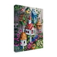 thumbnail image 2 of Trademark Fine Art 'Birdhouse Cottage' Canvas Art by Barbara Mock, 2 of 3
