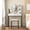 White+Black, variant on Jopath Makeup Vanity Desk with Mirror and Lights,Small Dressing Table with 2 Drawers & Open Shelves and Cushioned Stool,3 Lighting Modes for Bedroom,Small Space,Gold