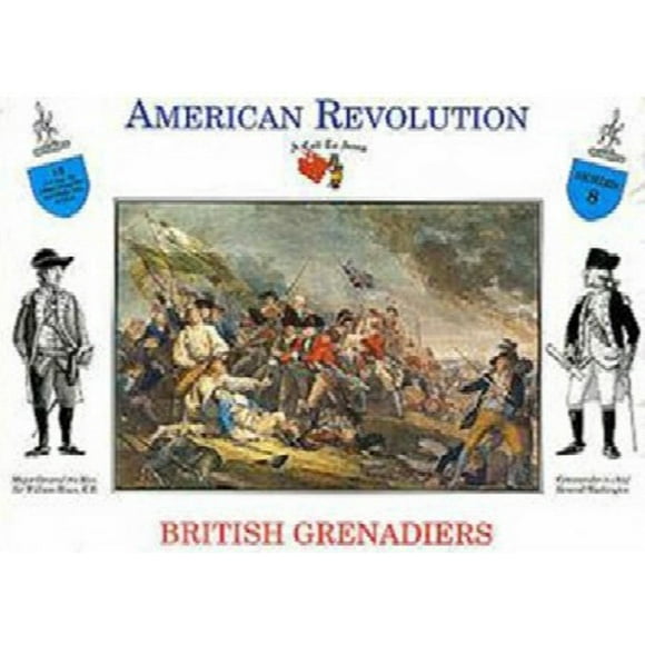 1/32 Révolution Américaine, Grenadiers Britanniques (16)