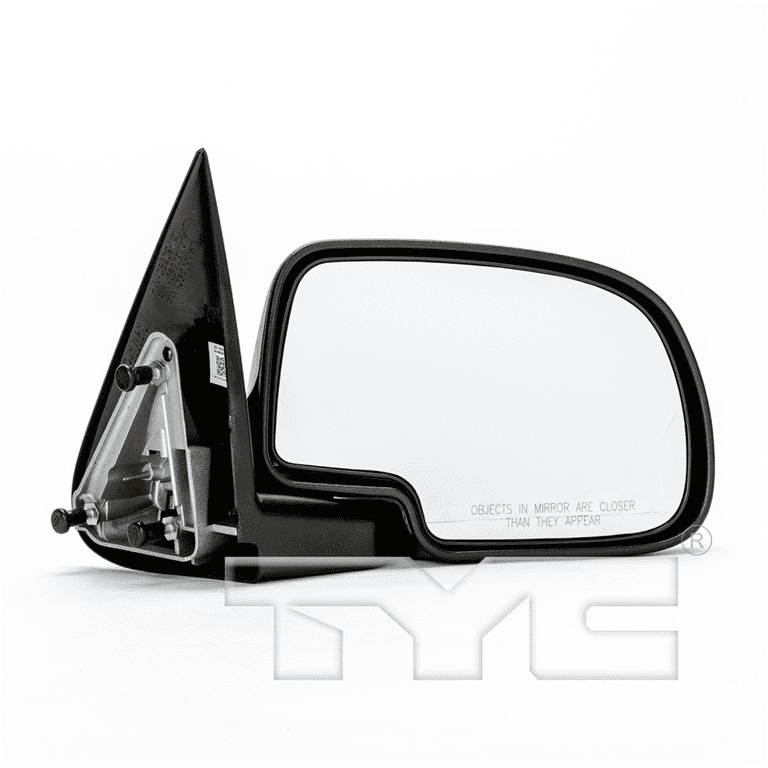 For 03-07 Sierra/Silverado Truck Rear View Mirror Power w/Chrome Cap For 03-07 Sierra/Silverado Truck Rear View Mirror Power w/Chrome Cap