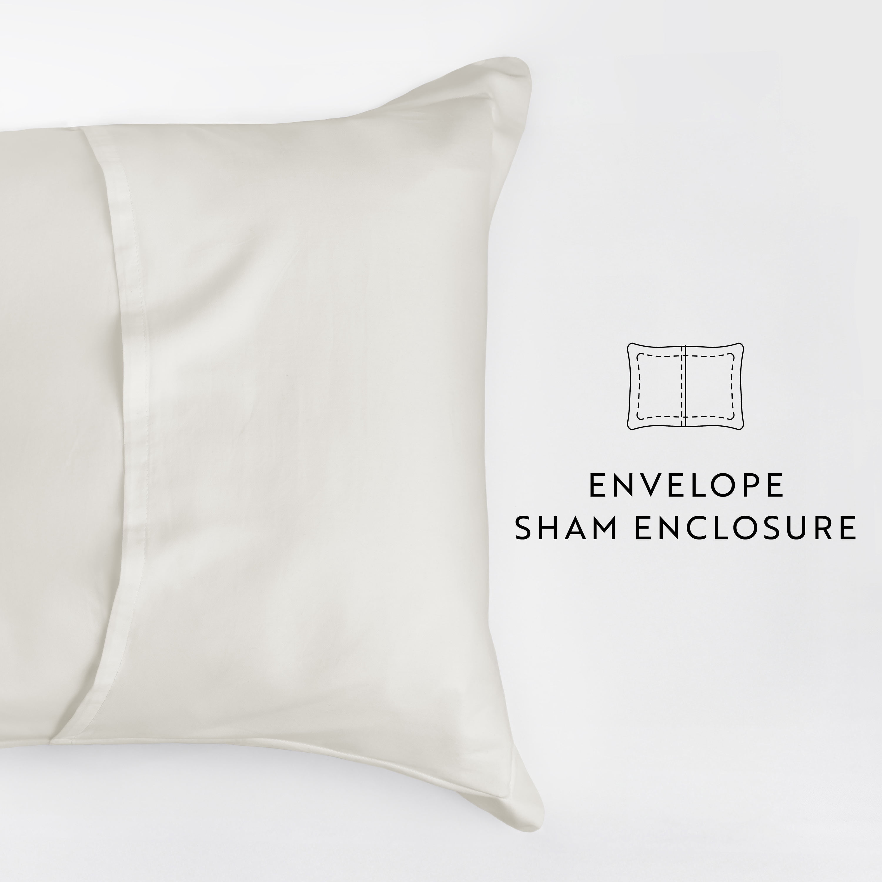 Sateen Long-Staple Vintage-Washed Duvet Cover Set by Comfort Canopy