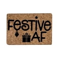 thumbnail image 1 of Up to 65% Off SMihono Christmas Creative Door Mat Kitchen Mat Bedroom Living Room Mat, 1 of 3