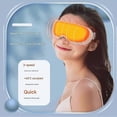 thumbnail image 2 of Steam Therapy Mask, Steam Therapy for Dry Eyes, 2 Levels Adjustable Eye Steamer for Dry Eye Smart Hot & Cold Steam Eyes Mask for Dark Circles Puffines, 2 of 5