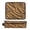 Tiger Stripes Pattern, variant on Hair Tool Organizer Bag with Heat Resistant Mat Removable Travel Storage Case for Hot Air Brushes Curling Irons Tiger Stripes Pattern