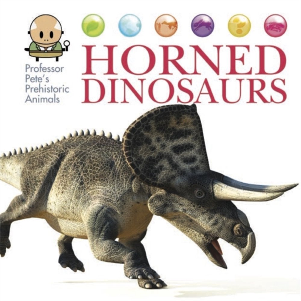 horned dinosaurs list