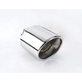 thumbnail image 2 of Different Trends Dt-25053c-6 4.75in Oval Round Double Wall Ss Exhaust Tip 2.50in Id / 4.50inx3.75in Od, 2 of 2