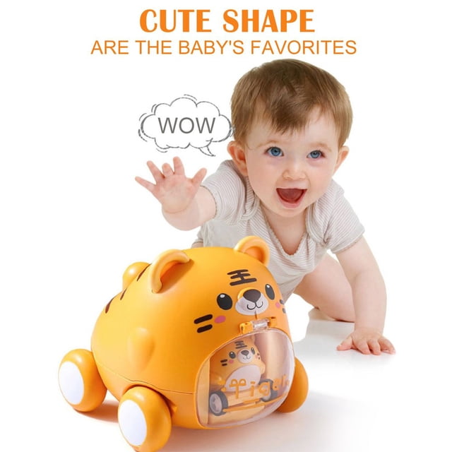 MesaSe Catapultcute Animal Toy Interactive Board Game Competitive Catapult Inertial Car