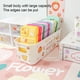 thumbnail image 5 of Advancent White And Durable Storage Polished Basket With Odorless Box Durable For Non-Toxic Non-toxic And Storage Long-term And Almacenamiento y organización del hogar Blanco + pegatina, 5 of 6