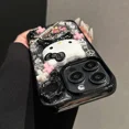 thumbnail image 6 of Kawaii   Cartoon DIY Phone Case Suitable for IPhone 15 14 13 11 16ProMax Y2k Cool Girl Anti Drop Transparent Case 2025, 6 of 7