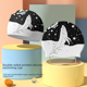 thumbnail image 5 of Gorro de natación de silicona para mujer, de pelo largo, impermeable, profesional, moderno, para adultos, de gran tamaño y con circunferencia de cabeza, 5 of 5